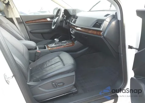 2018 Audi Q5 2.0T Premium из США, поврежденный, VIN WA1ANAFY1J2015454